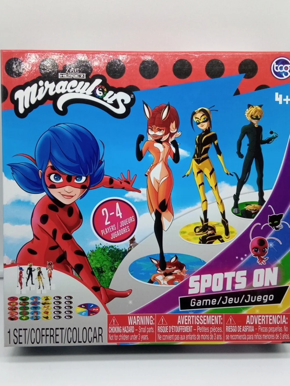 Miraculous Spots On Game